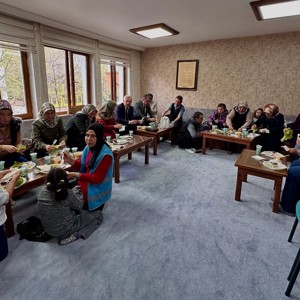 Anneler Günü Kapsamında Özel bireylerimiz ve Aileleri İle Çiğ Köfte Etkinliği Gerçekleştirildi - fotoğraf 3
