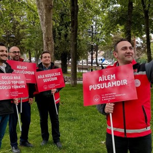‘En Büyük Ailemiz Türkiye’miz ve Ailemiz Geleceğimiz‘ Temalı Kortej Yürüyüşü Düzenlendi - fotoğraf 16