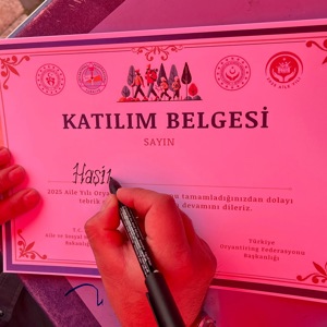 AileYılı Etkinliklerimiz Kapsamında Keyifli Bir Oryantiring Etkinliği Düzenledik - fotoğraf 9