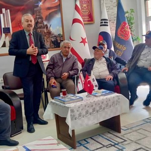 Erzincanlı Gazilerden İlimize Ziyaret - fotoğraf 2