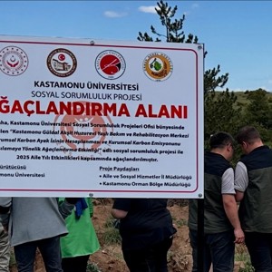 Büyüklerimiz ve Çocuklarımız 150 adet Fidanı Toprakla Buluşturdular - fotoğraf 12