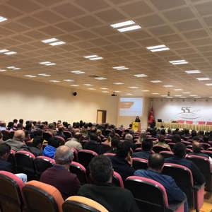 Van'da Aile İçi ve Kadına Yönelik Şiddetle Mücadele Semineri - fotoğraf 2