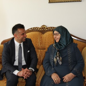 Güner Yaman teyzemizi ziyaret ettik. - fotoğraf 2