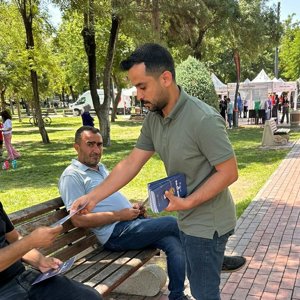 Kadına El Kal-Ka-Maz tanıtım afişleri  - fotoğraf 1