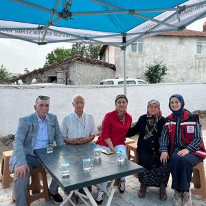 2025 #AileYılı kapsamında;İl Müdürümüz Sayın Emine BÖÇKÜN, Kepsut İlçesi Karagöz Köyü’nde, düzenlenen “Geleneksel Köy Hayrı” Programına Katılım Sağladı. - fotoğraf 3