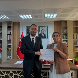 Tarım ve Kırsal Kalkınmayı Destekleme Kurumu İl Koordinatörü Sayın Murat ÖNCÜL ve IPARD Eğitimleri Kapsamında Eğitim Veren Değerli Heyet, İl Müdürümüz Sayın Emine BÖÇKÜN’ü Makamında Ziyaret Etti. - fotoğraf 2