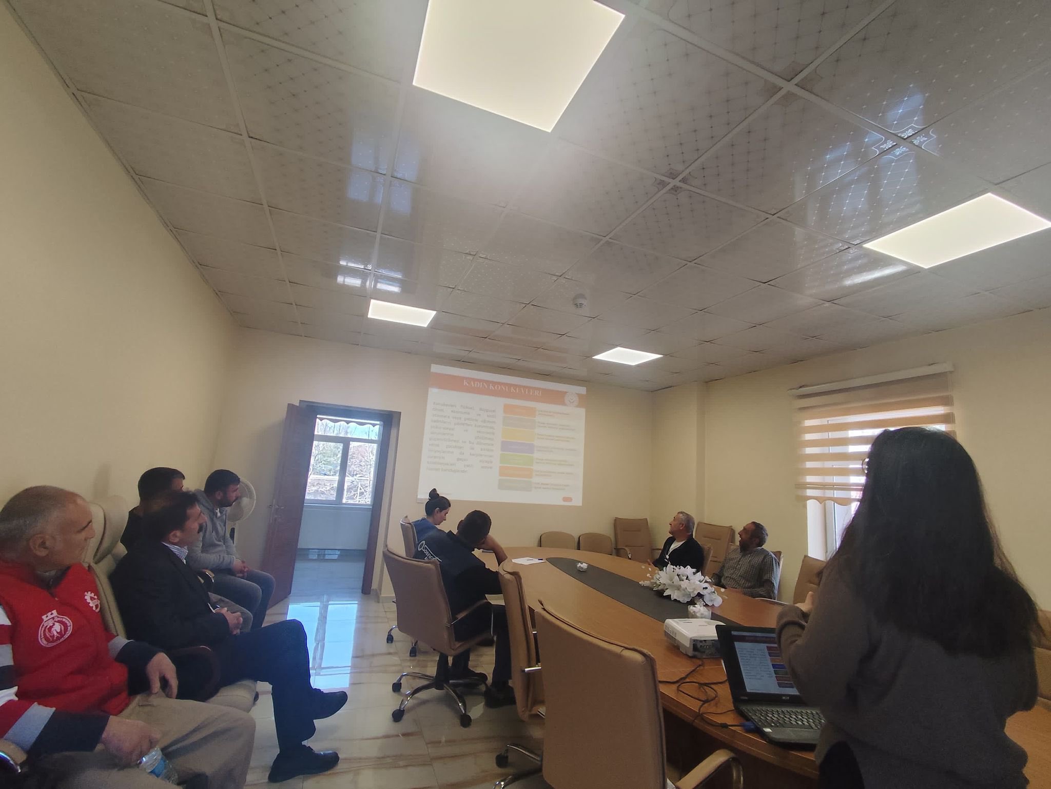 Kadına Yönelik Şiddetle Mücadele Eğitimi