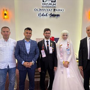 Evlenecek Gençlerin Desteklenmesi Projesi Kapsamında Nikâh Töreni - fotoğraf 1