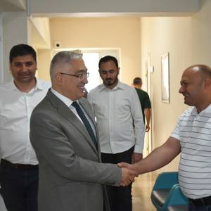 Faruk Uysal, Orhaneli Sosyal Hizmet Merkezi’nde İncelemelerde Bulundu - fotoğraf 2