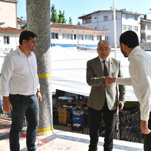 Faruk Uysal, Orhaneli Sosyal Hizmet Merkezi’nde İncelemelerde Bulundu - fotoğraf 4