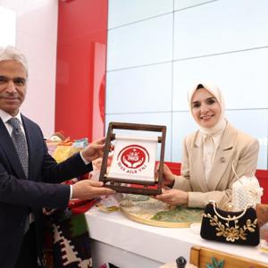 ADEM ve SODAM Ürünleri Uluslararası Aile Forumu’nda Sergilendi - fotoğraf 1