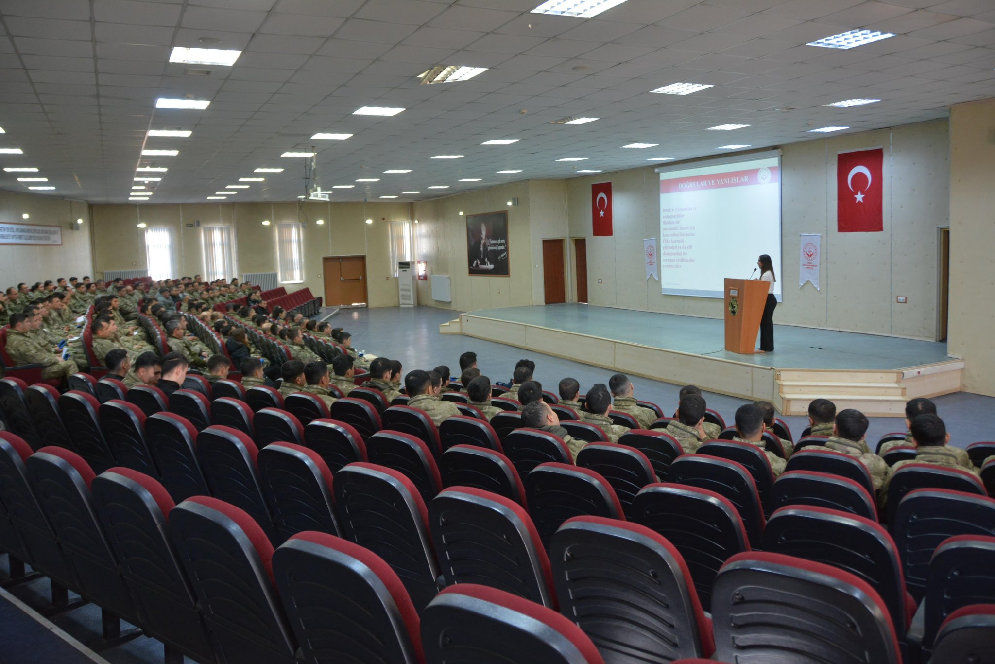 Kadına Yönelik Şiddetle Mücadele Eğitimi