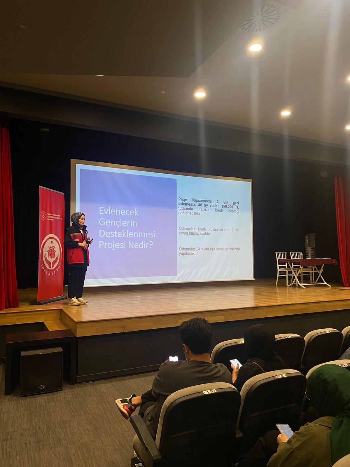 2025 Aile Yılı: Evlenecek Gençlere Destek ve Evlilik Öncesi Eğitim Vermeye Devam Ediyoruz