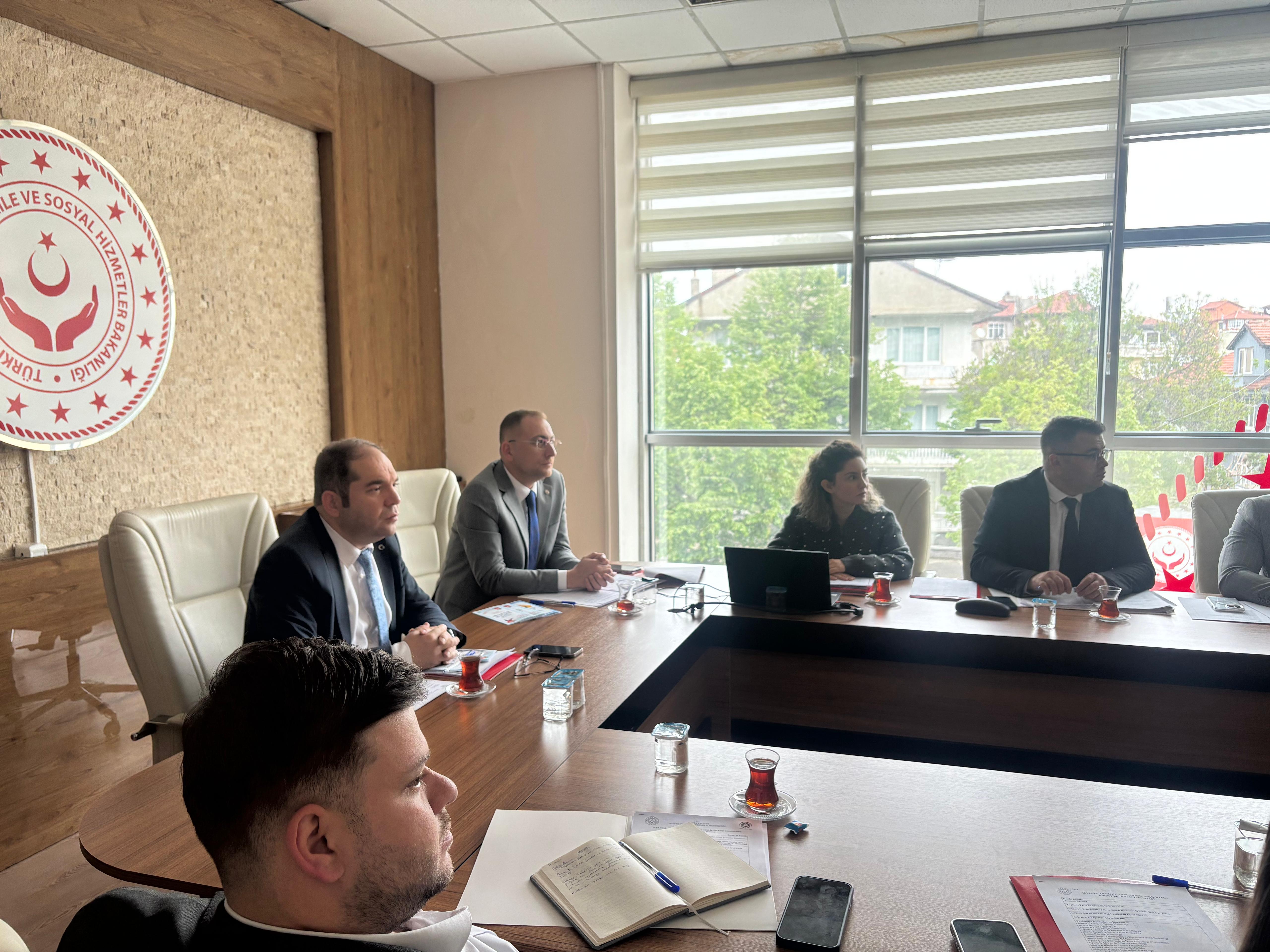 II. Ulusal Otizm Eylem Planı İl İzleme Komisyonu Toplantısı