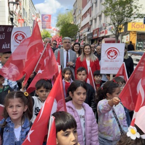 15 Mayıs Aile Haftası kapsamında, kortej yürüyüşü düzenlendi. - fotoğraf 8