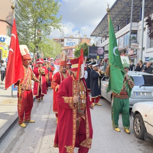 15 Mayıs Aile Haftası kapsamında, kortej yürüyüşü düzenlendi. - fotoğraf 5