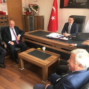 İl Müdürümüze Ziyaret - fotoğraf 1