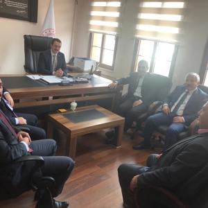 İl Müdürümüze Ziyaret - fotoğraf 3