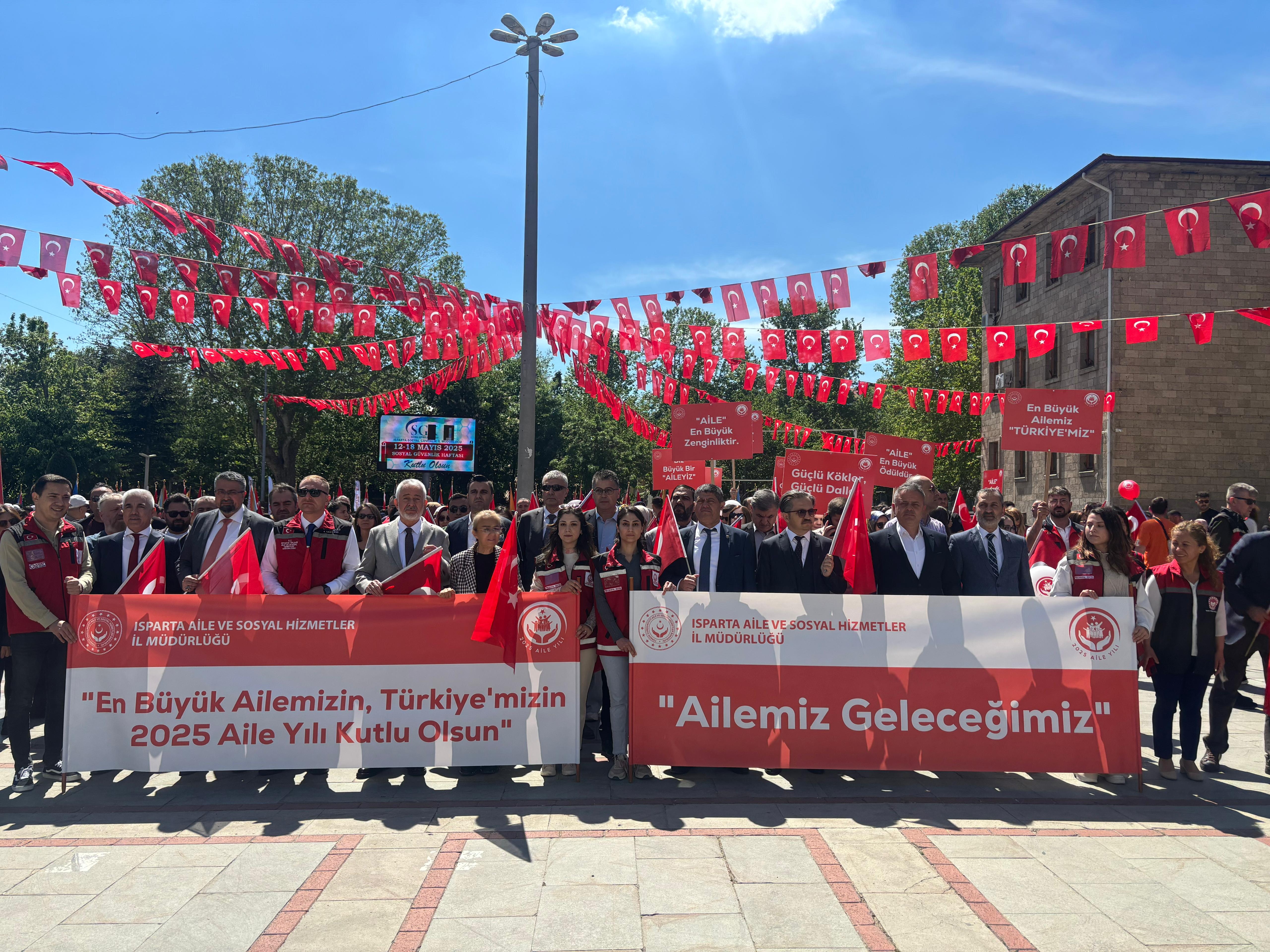 15 Mayıs Uluslararası Aile Günü Farkındalık Yürüyüşü