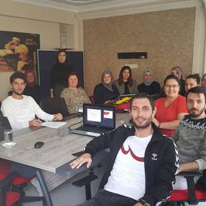 ÇEKOM Personellerine “Kadına Yönelik Şiddetle Mücadele” Eğitimi Düzenlendi.  - fotoğraf 1