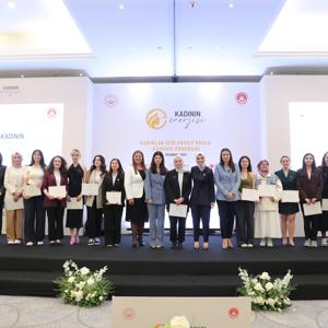 Aile ve Sosyal Hizmetler Bakanımız Göktaş, "Kadınlar İçin Enerji Okulu" kapanış programına katıldı - fotoğraf 6
