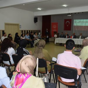 Psikolojik İlk Yardım, Kayıp ve Yas Eğitimi Programı'nın açılışı, Vali Yardımcımız Mustafa Güney ve İl  Müdürümüz Faruk Uysal'ın katılımıyla başladı - fotoğraf 3
