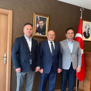 Türk Harb-İş Sendikasının Ziyareti - fotoğraf 2