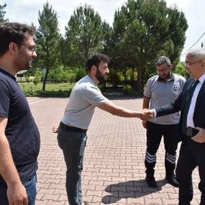 İl Müdürümüz Faruk Uysal’dan Ovakça Çocuk Evleri Sitesi’ne Ziyaret - fotoğraf 1