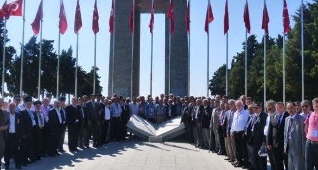Gazilerimizin Çanakkale Buluşması