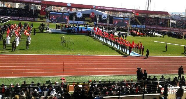 Çanakkale Zaferi'nin 100. Yıl Dönümü ve Şehitler Günü'nde Çanakkale...