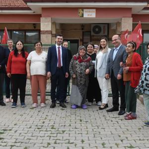 Bakanlığımız Strateji Geliştirme Başkanı Sayın Mahmut ASLAN, çeşitli incelemelerde bulunmak üzere ilimizi ziyaret etti. - fotoğraf 27