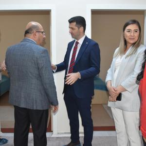 Bakanlığımız Strateji Geliştirme Başkanı Sayın Mahmut ASLAN, çeşitli incelemelerde bulunmak üzere ilimizi ziyaret etti. - fotoğraf 26