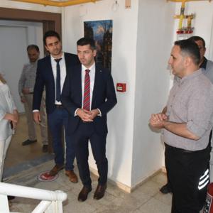 Bakanlığımız Strateji Geliştirme Başkanı Sayın Mahmut ASLAN, çeşitli incelemelerde bulunmak üzere ilimizi ziyaret etti. - fotoğraf 25