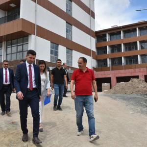Bakanlığımız Strateji Geliştirme Başkanı Sayın Mahmut ASLAN, çeşitli incelemelerde bulunmak üzere ilimizi ziyaret etti. - fotoğraf 18