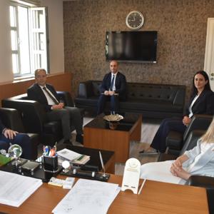 Bakanlığımız Strateji Geliştirme Başkanı Sayın Mahmut ASLAN, çeşitli incelemelerde bulunmak üzere ilimizi ziyaret etti. - fotoğraf 3