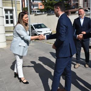 Bakanlığımız Strateji Geliştirme Başkanı Sayın Mahmut ASLAN, çeşitli incelemelerde bulunmak üzere ilimizi ziyaret etti. - fotoğraf 1