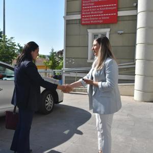 Bakanlığımız Strateji Geliştirme Başkanı Sayın Mahmut ASLAN, çeşitli incelemelerde bulunmak üzere ilimizi ziyaret etti. - fotoğraf 2