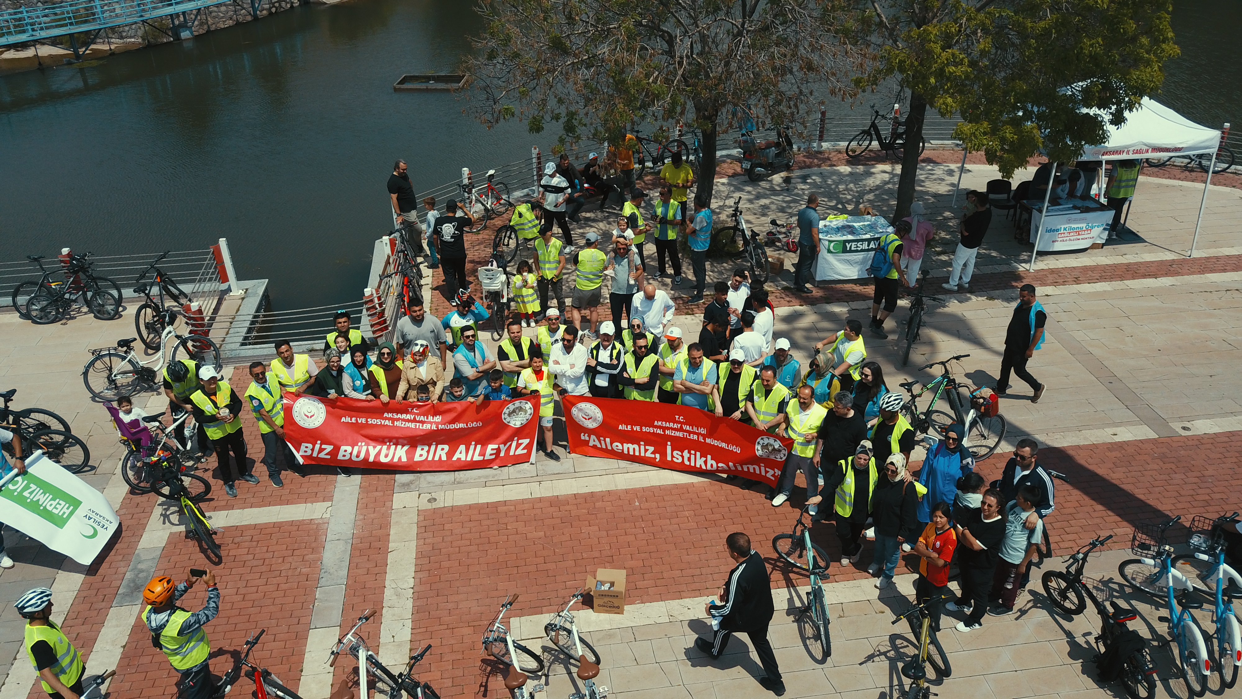 📌Ailece Pedal Çevirdik, Sağlıklı Yaşama Birlikte Adım Attık! 