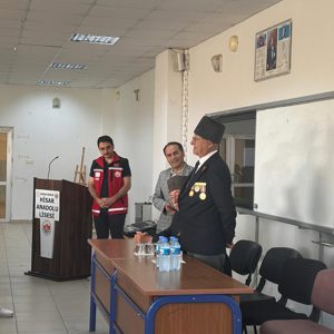 "Vatan ve Kahramanlık Buluşmaları” Projesi ile Öğrencilerle Gaziler Bir Araya Geliyor - fotoğraf 1