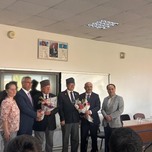 "Vatan ve Kahramanlık Buluşmaları” Projesi ile Öğrencilerle Gaziler Bir Araya Geliyor - fotoğraf 4