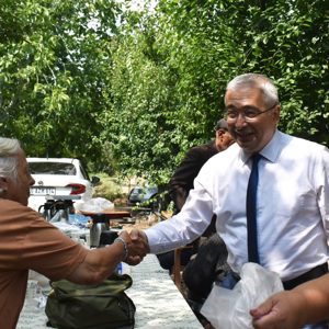 Bayram Vesilesiyle Ulu Çınarlarımızla Bahçede Buluştuk - fotoğraf 3