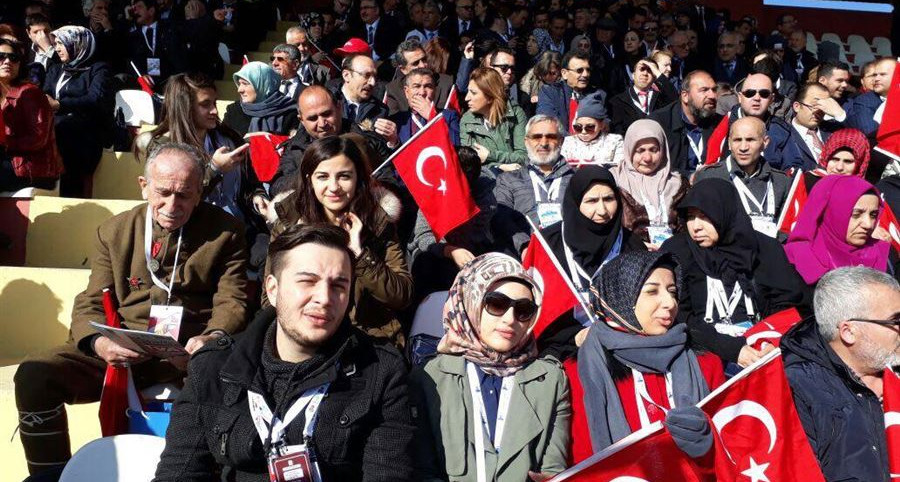 "Şehit Ailelerinin Çanakkale Buluşması" Etkinliği Çanakkale'de Gerçekleştirildi.