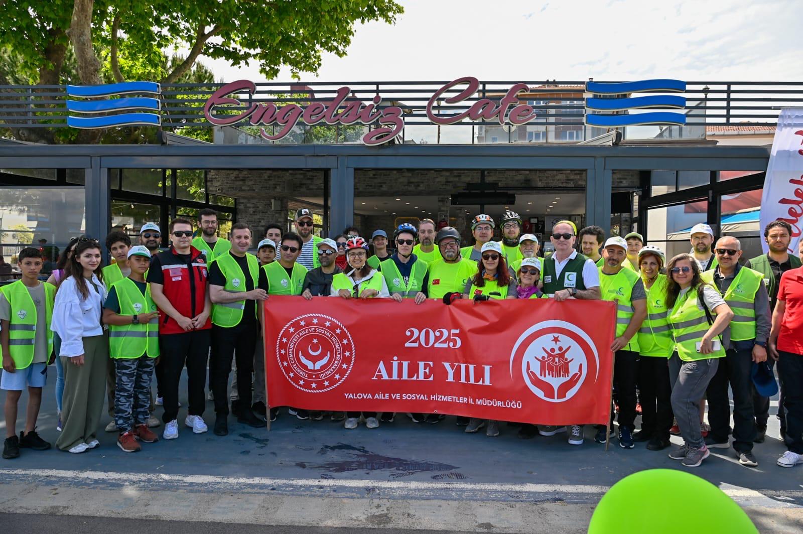 12.ncisi Düzenlenen Bisiklet Turu, Ailelerle Sağlıklı Geleceğe Pedal Çevirdi