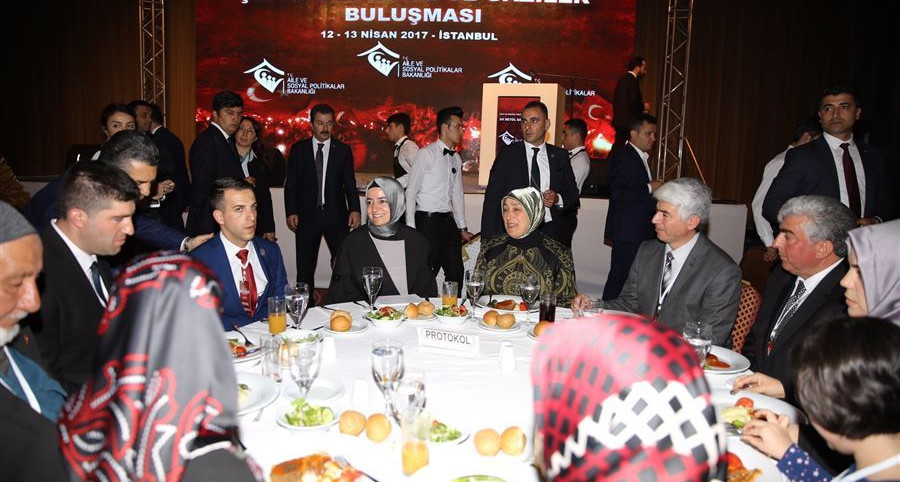 "15 Temmuz Şehit Yakınları ve Gaziler'in İstanbul Buluşması" İstanbul'da Gerçekleştirildi.