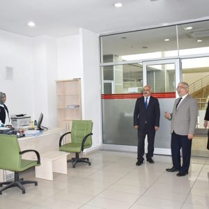 Gemlik Kaymakamımız   ile İl Müdürümüz  Gemlik Sosyal Hizmet Merkezi’ni ziyaret  - fotoğraf 4
