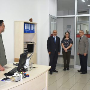 Gemlik Kaymakamımız   ile İl Müdürümüz  Gemlik Sosyal Hizmet Merkezi’ni ziyaret  - fotoğraf 2
