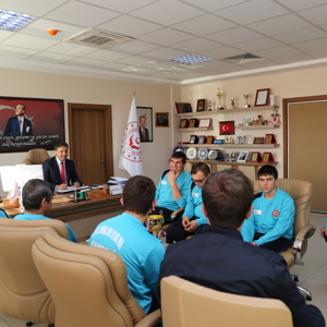 Özel Sporcular Futbol Turnuvasında Kayseri Türkiye 1. si Oldu - fotoğraf 3