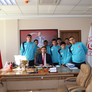 Özel Sporcular Futbol Turnuvasında Kayseri Türkiye 1. si Oldu - fotoğraf 2
