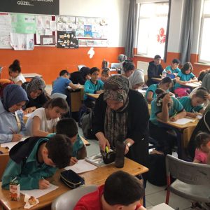 "Kalpten Kaleme, Bugünden Geleceğe Aile Atölyesi" düzenlendi - fotoğraf 3