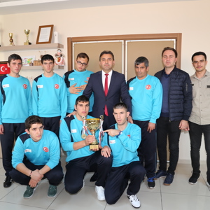 Özel Sporcular Futbol Turnuvasında Kayseri Türkiye 1. si Oldu - fotoğraf 4